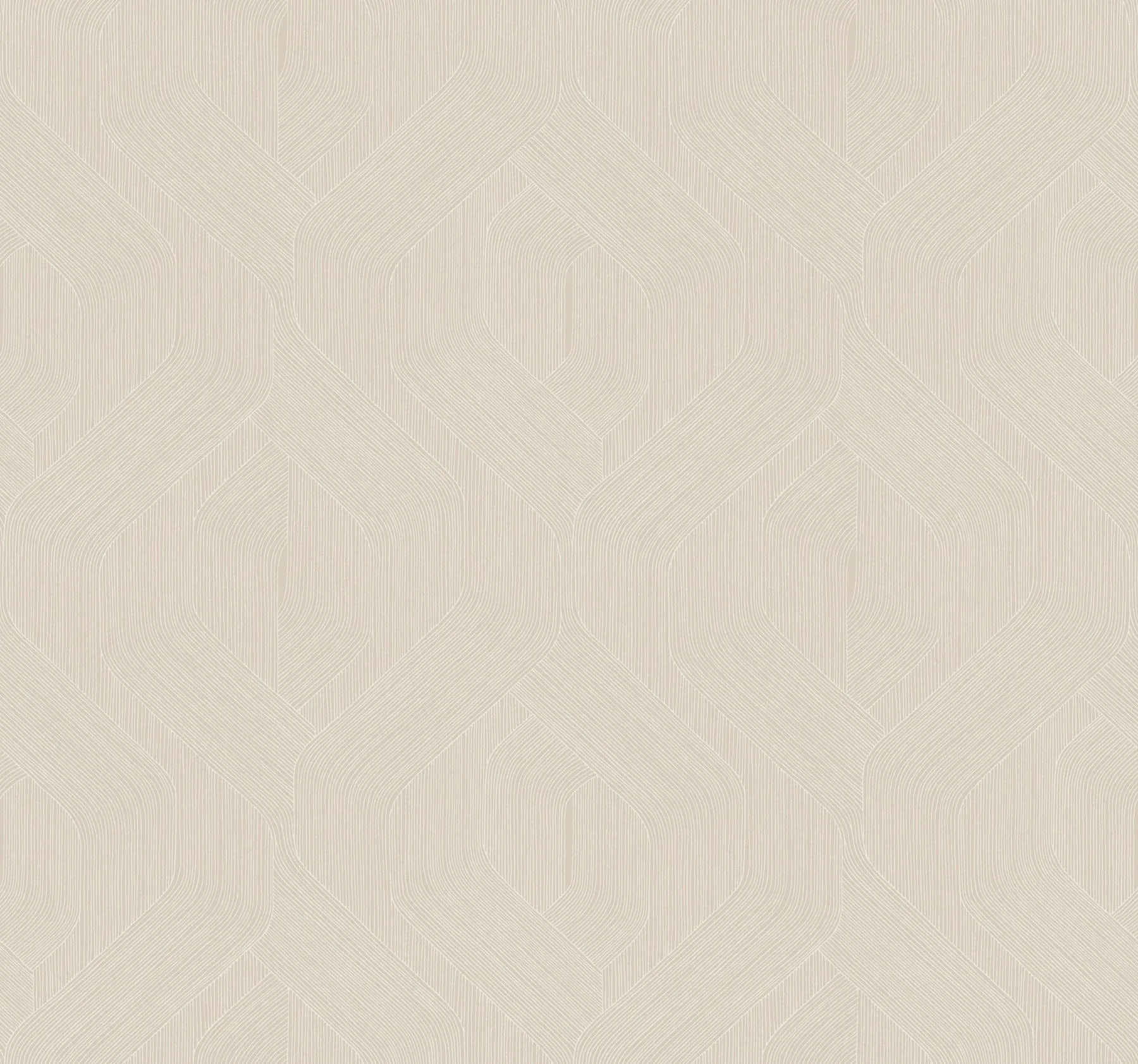 York Designer Series Fine Line Beige Geometric Wallpaper - SKU NT6196