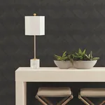 York Designer Series Fine Line Black Geometric Wallpaper | Wallpaper Twins York Designer Series Fine Line Black Geometric Wallpaper - SKU NT6192