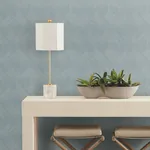 York Designer Series Fine Line Blue Geometric Wallpaper | Wallpaper Twins York Designer Series Fine Line Blue Geometric Wallpaper - SKU NT6194