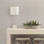 York Designer Series Fine Line Taupe Geometric Wallpaper - SKU NT6195