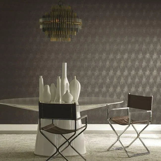 York Designer Series Flapper Metallic Wallpaper | Wallpaper Twins York Designer Series Flapper Metallic Wallpaper - SKU CA1518