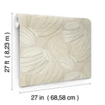 York Designer Series Floating Lanterns Taupe Wallpaper | Wallpaper Twins York Designer Series Floating Lanterns Taupe Wallpaper - SKU EV3908