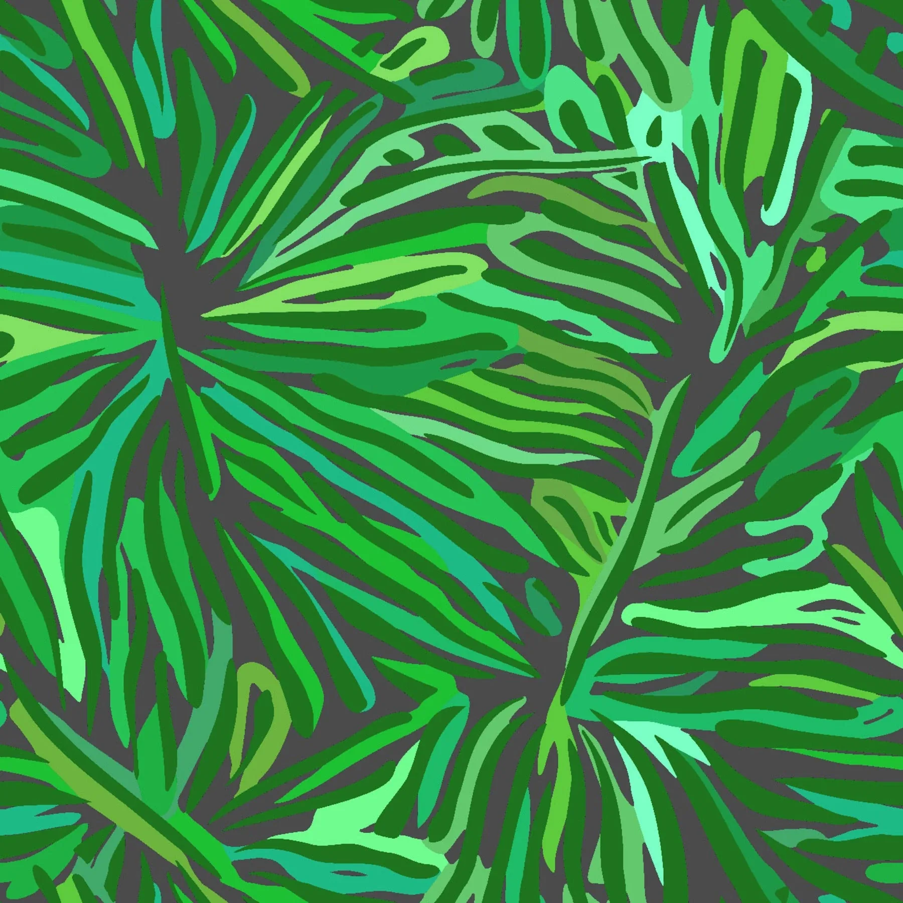 MI10577 | Flora Green Wallpaper