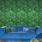 York Designer Series Flora Green Wallpaper - SKU MI10577