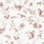 York Designer Series Floral Lace Brick Wallpaper - SKU MX9684