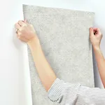 York Designer Series Floret Grey Wallpaper - SKU BO6752