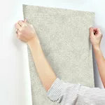 York Designer Series Floret Off White Wallpaper - SKU BO6753