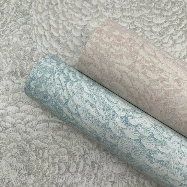 York Designer Series Floret Pink Wallpaper - SKU BO6751