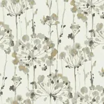 York Designer Series Flourish Beige Wallpaper - SKU CI2425