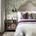 York Designer Series Flourish Beige Wallpaper - SKU CI2425