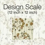 York Designer Series Flourish Cream & Gold Metallic Wallpaper - SKU CN2105