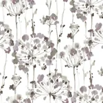 York Designer Series Flourish Purple Wallpaper - SKU CI2424