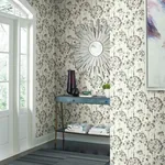 York Designer Series Flourish Purple Wallpaper - SKU CI2424