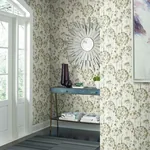 York Designer Series Flourish Taupe Metallic Wallpaper - SKU CN2103