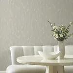 York Designer Series Flowing Dark Taupe Wallpaper - SKU DF3362