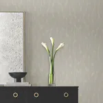 York Designer Series Flowing Dark Taupe Wallpaper - SKU DF3362
