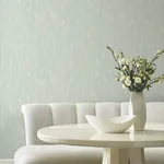 York Designer Series Flowing Ether Blue Wallpaper - SKU DF3363