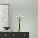 York Designer Series Flowing Ether Blue Wallpaper - SKU DF3363
