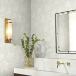 York Designer Series Flutter Vine White Wallpaper - SKU DT5024