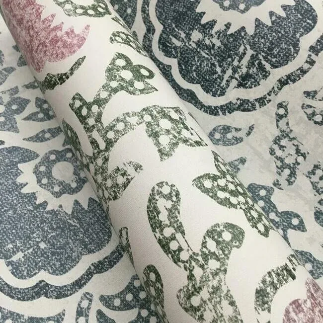 York Designer Series Fontaine Multicolor Wallpaper - SKU CH1440