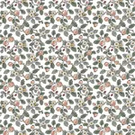 York Designer Series Framboise Blush Berry Vines Wallpaper - SKU VP1414