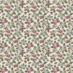 York Designer Series Framboise Merlot Berry Vines Wallpaper - SKU VP1411