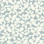 York Designer Series Free Spirit Blue Wallpaper - SKU BO6684