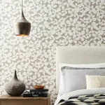 York Designer Series Free Spirit Brown Wallpaper - SKU BO6681