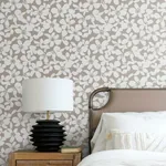 York Designer Series Free Spirit Brown Wallpaper - SKU BO6681