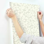 York Designer Series Free Spirit Pearl Wallpaper - SKU BO6683
