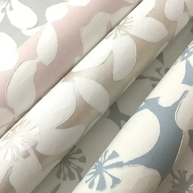 York Designer Series Free Spirit Pink Wallpaper - SKU BO6685