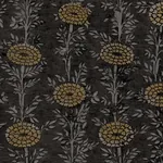 York Designer Series French Marigold Black & Gold Wallpaper - SKU ZA8017