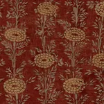 York Designer Series French Marigold Red & Gold Wallpaper - SKU ZA8019