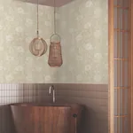 York Designer Series French Marigold Taupe & Gold Wallpaper | Wallpaper Twins York Designer Series French Marigold Taupe & Gold Wallpaper - SKU ZA8018