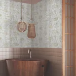 York Designer Series French Marigold White & Gold Wallpaper - SKU AF6516