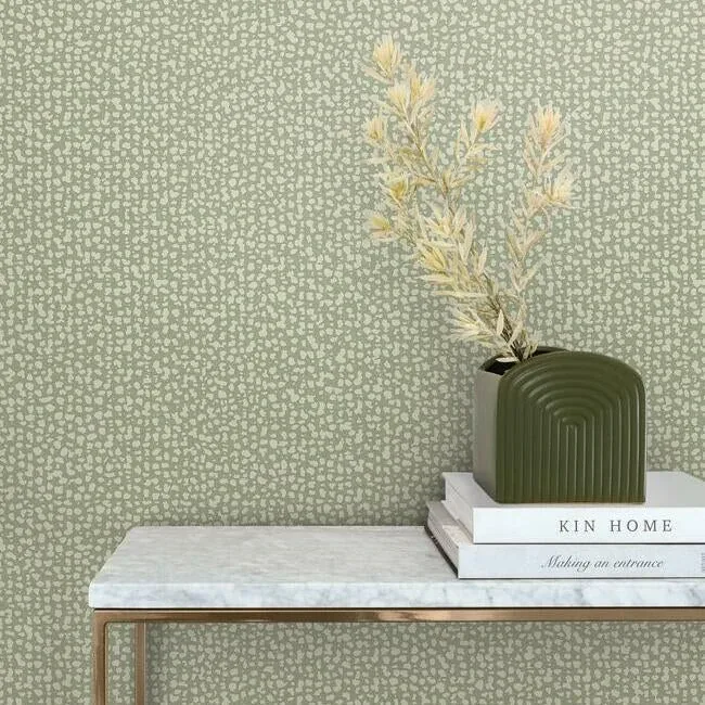 York Designer Series Galaxies Green Wallpaper - SKU DD3801