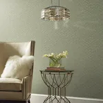 York Designer Series Galaxies Green Wallpaper - SKU DD3801