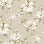 York Designer Series Garden Jewels Linen Wallpaper - SKU DF3312