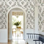 York Designer Series Genevieve Blush Floral Trail Wallpaper - SKU VP1425