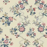 York Designer Series Genevieve Rose Floral Trail Wallpaper - SKU VP1424