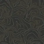 York Designer Series Geodes Black Wallpaper - SKU KT2162