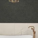 York Designer Series Geodes Black Wallpaper - SKU KT2162