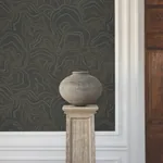 York Designer Series Geodes Black Wallpaper - SKU KT2162