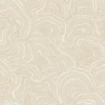 York Designer Series Geodes Cream Wallpaper - SKU KT2161