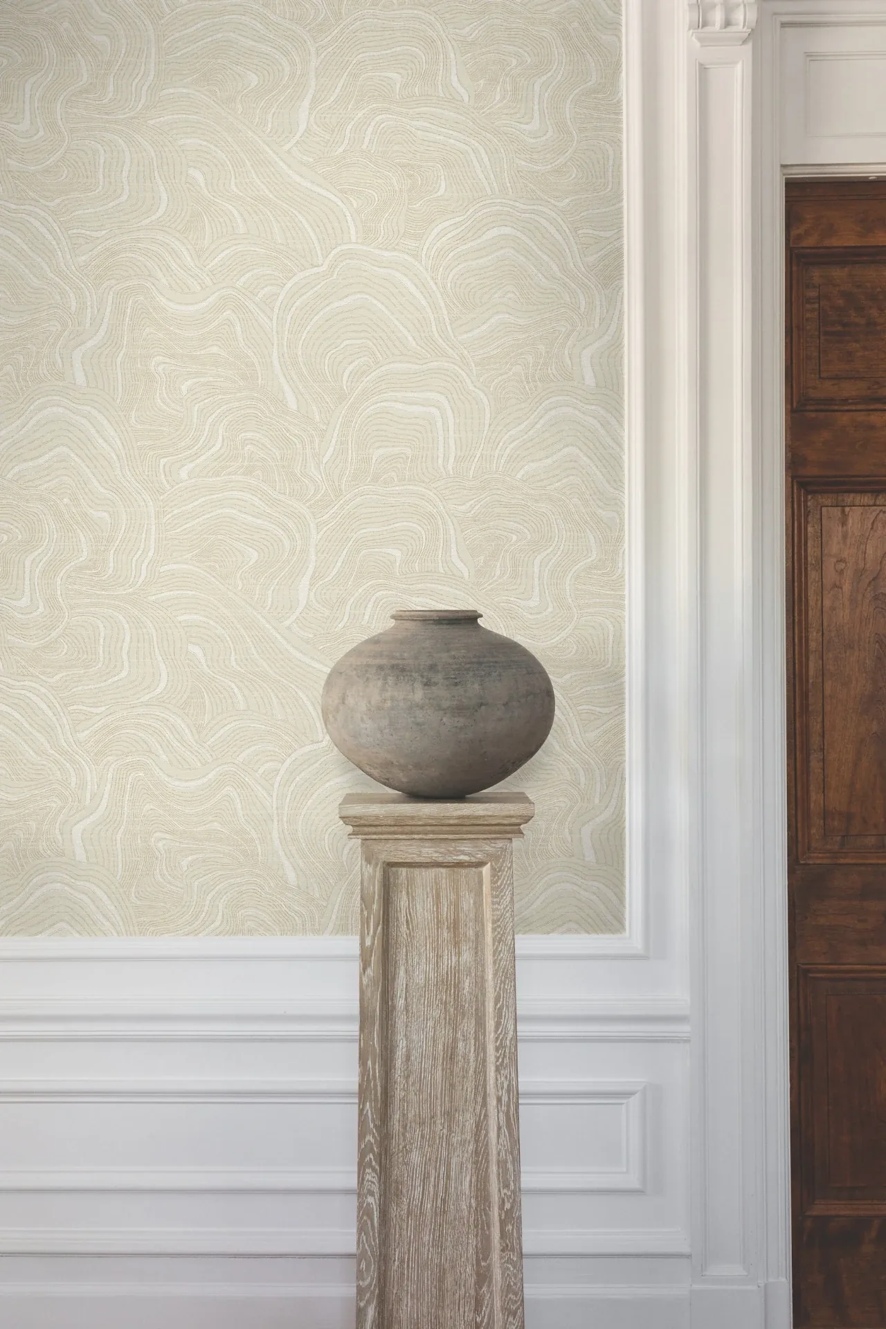 York Designer Series Geodes Cream Wallpaper - SKU KT2161