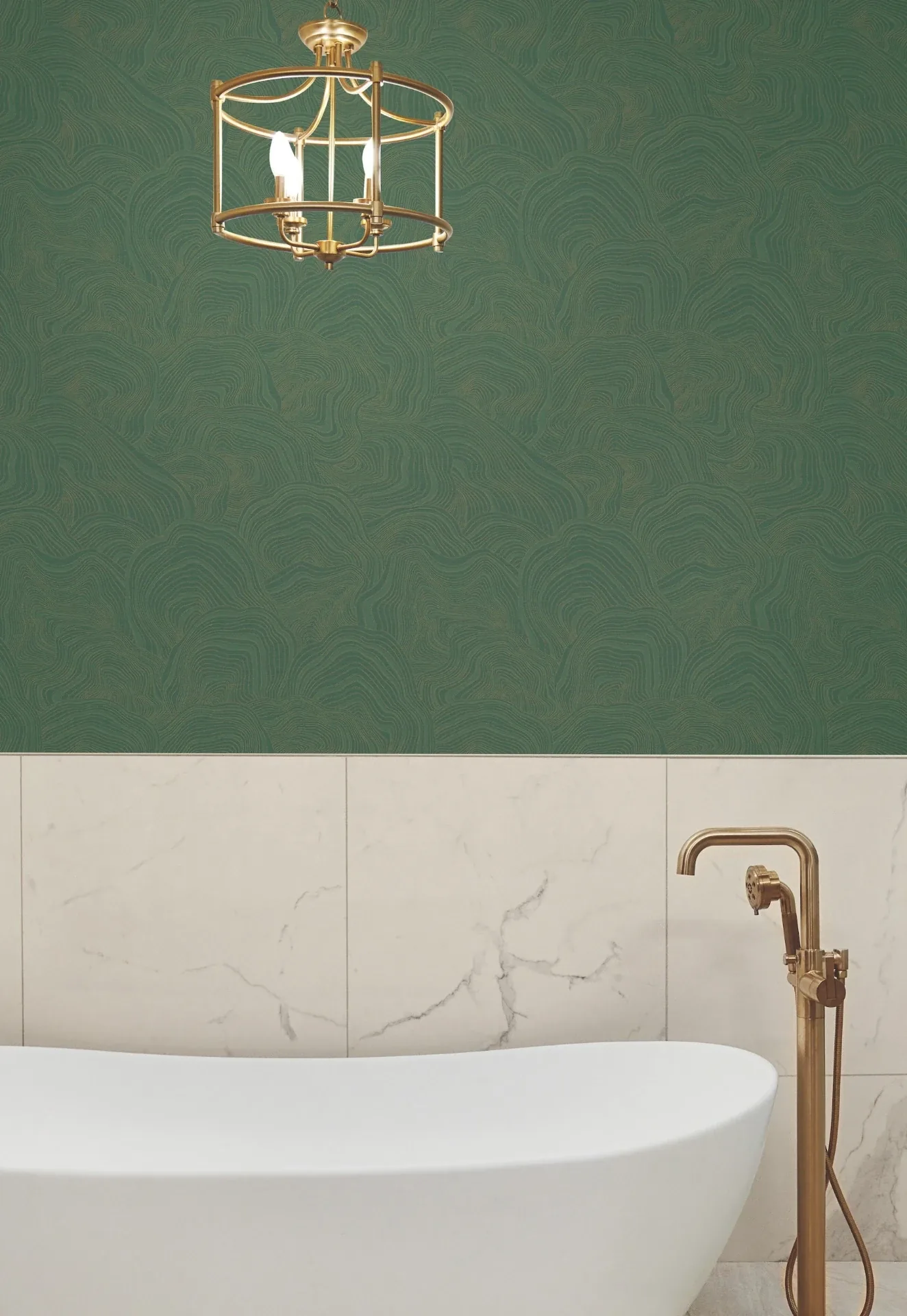 York Designer Series Geodes Green Wallpaper | Wallpaper Twins York Designer Series Geodes Green Wallpaper - SKU GT4528