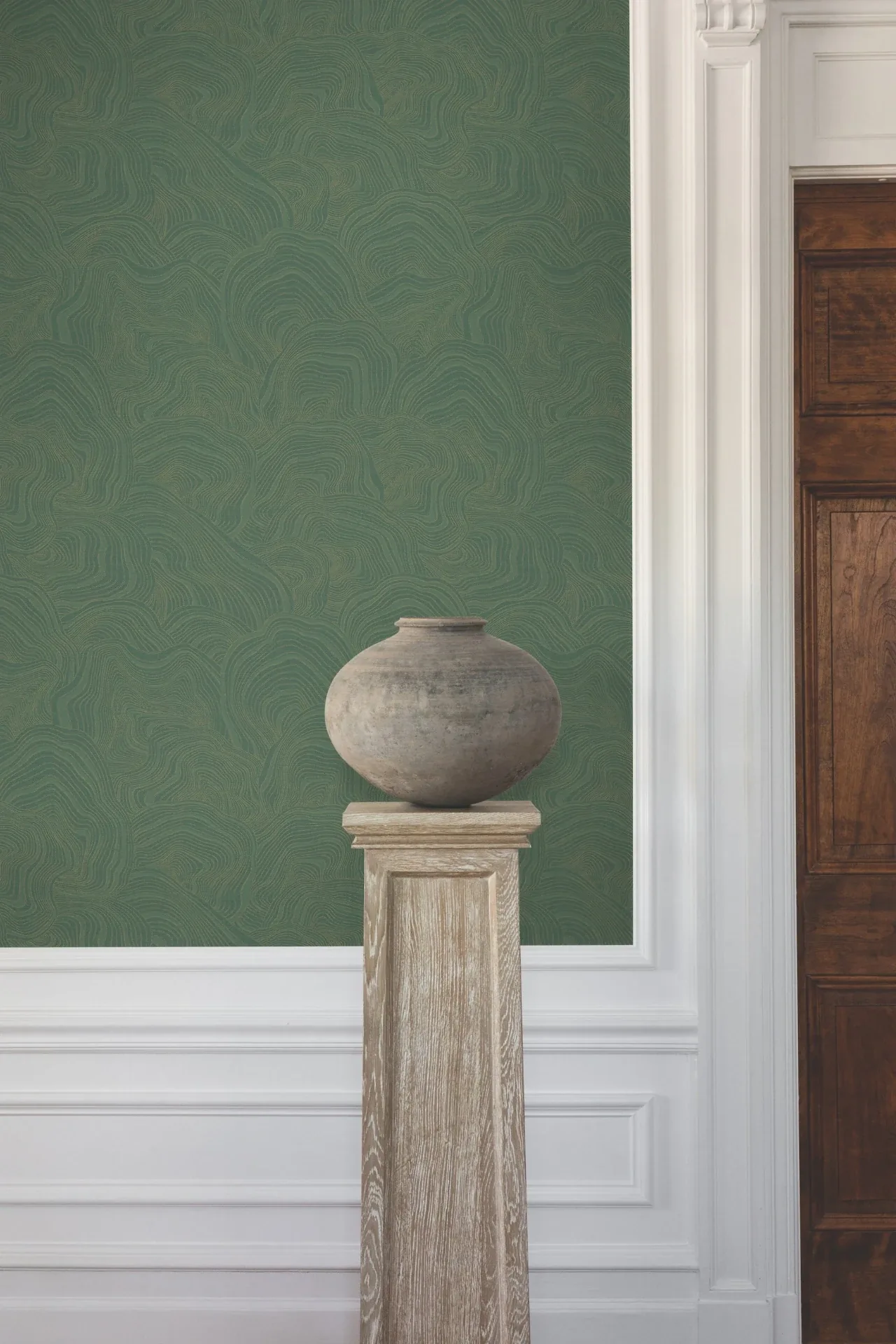 York Designer Series Geodes Green Wallpaper | Wallpaper Twins York Designer Series Geodes Green Wallpaper - SKU GT4528