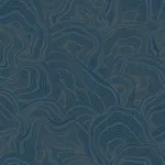 York Designer Series Geodes Navy Wallpaper - SKU GT4527
