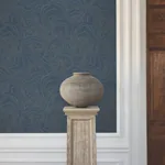 York Designer Series Geodes Navy Wallpaper - SKU GT4527