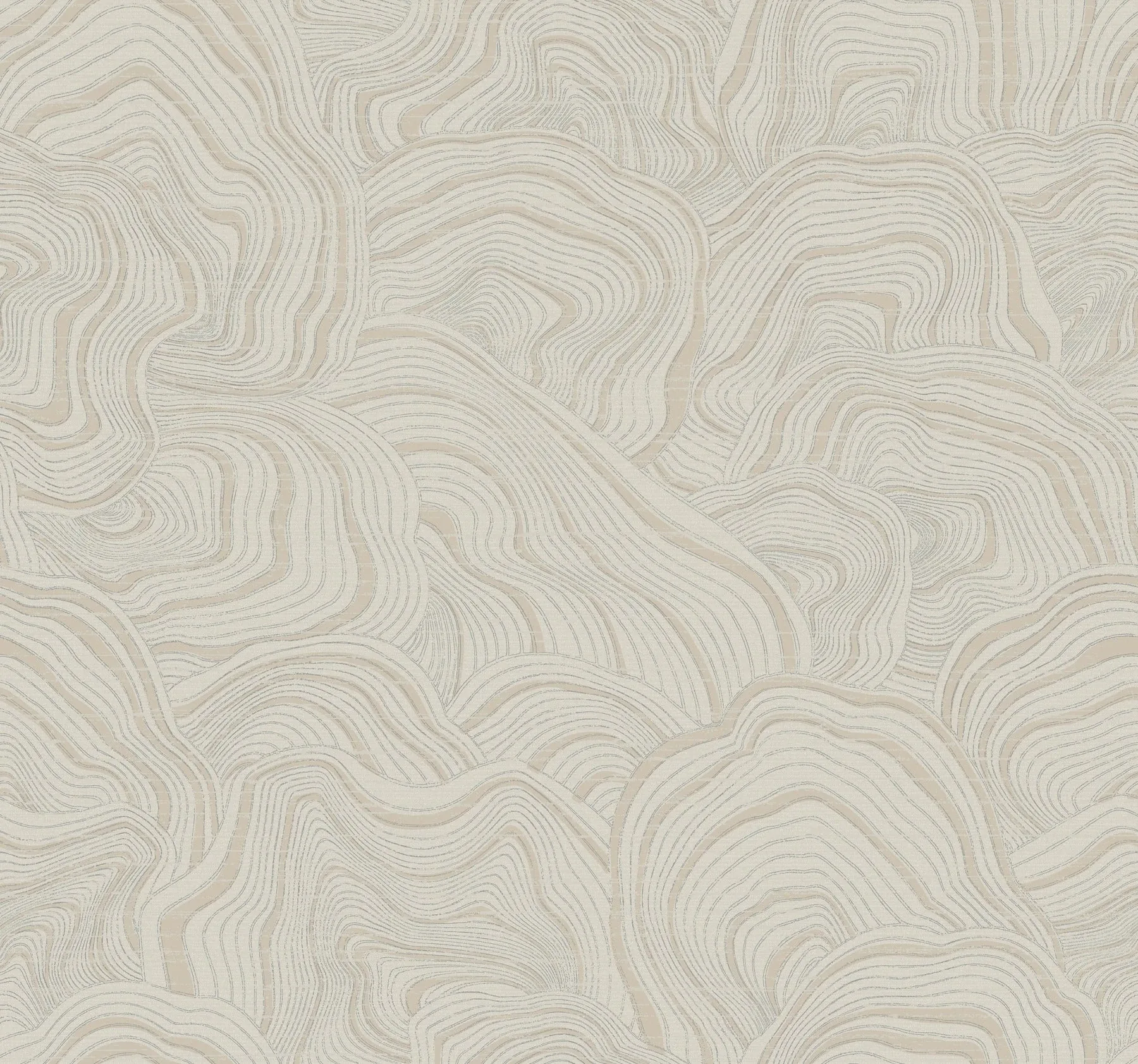 KT2164 | Geodes Taupe Wallpaper